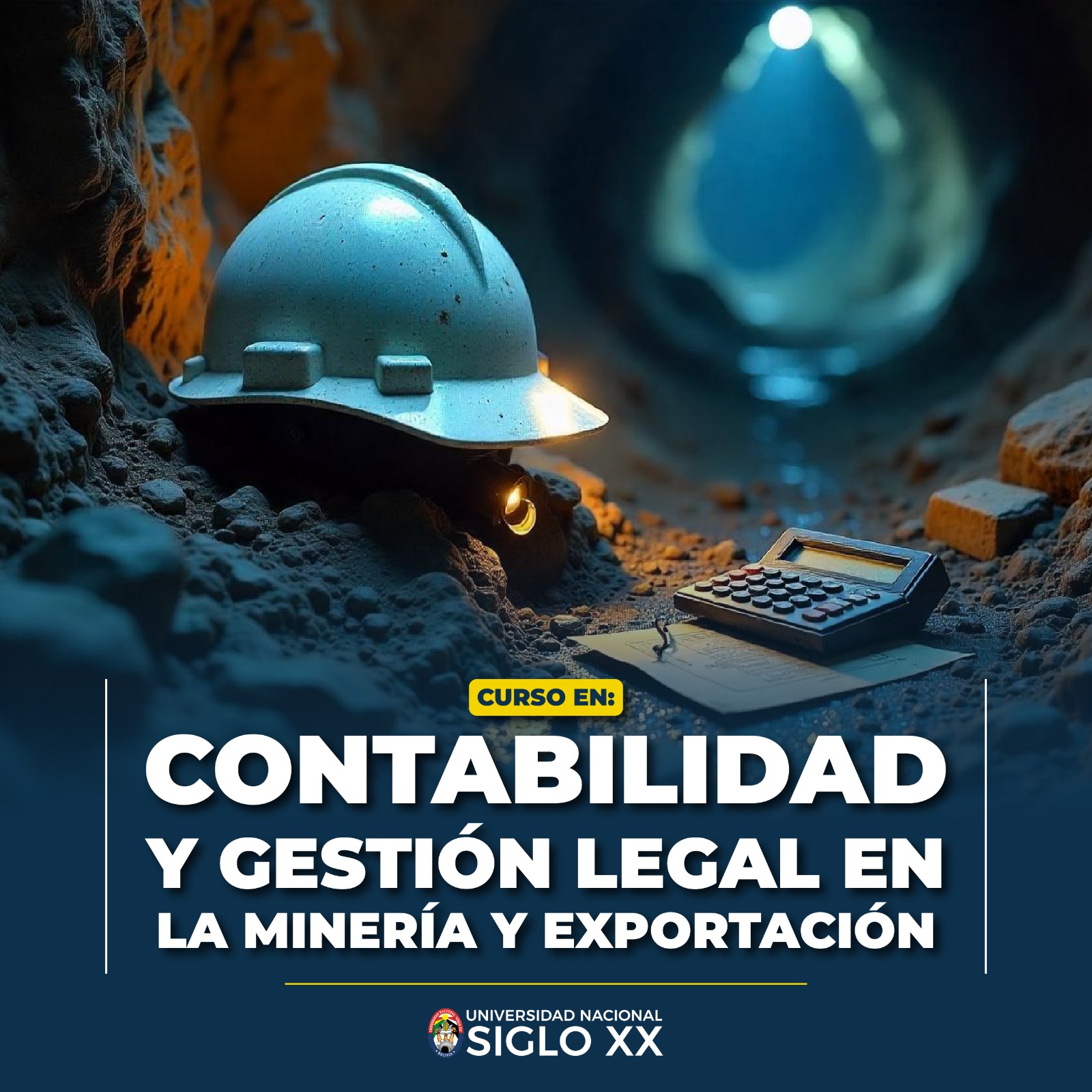 Esam Cursos CONTABILIDAD Y GESTIÓN LEGAL EN LA MINERÍA Y EXPORTACIÓN