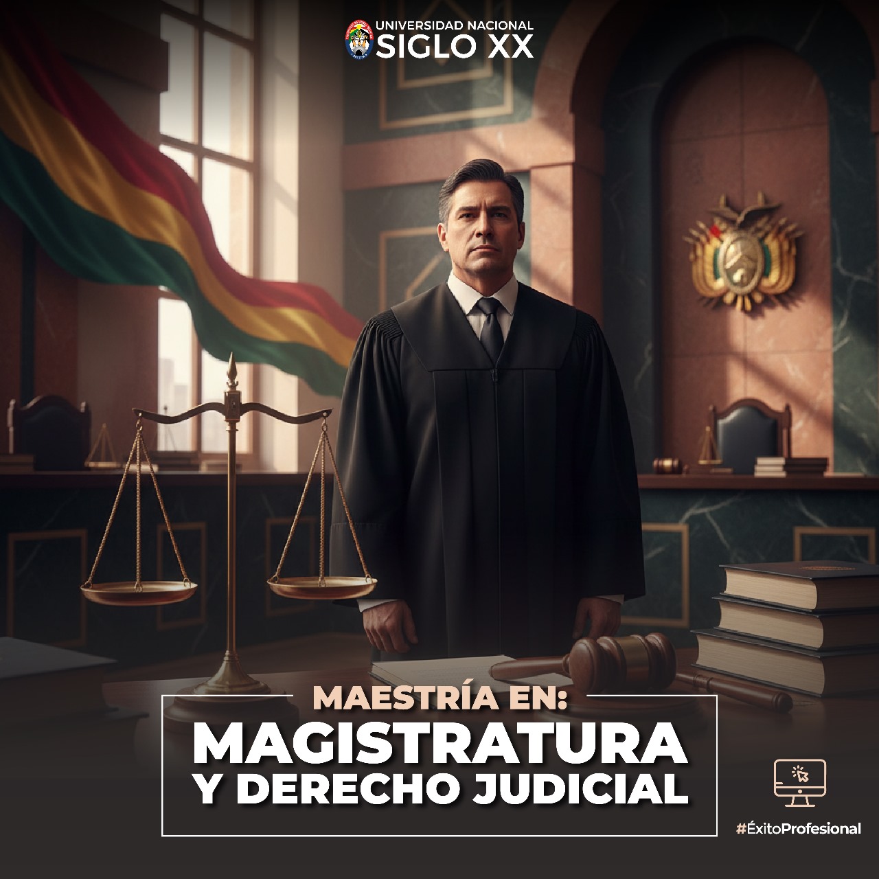 Maestría MAESTRÍA EN MAGISTRATURA Y DERECHO JUDICIAL