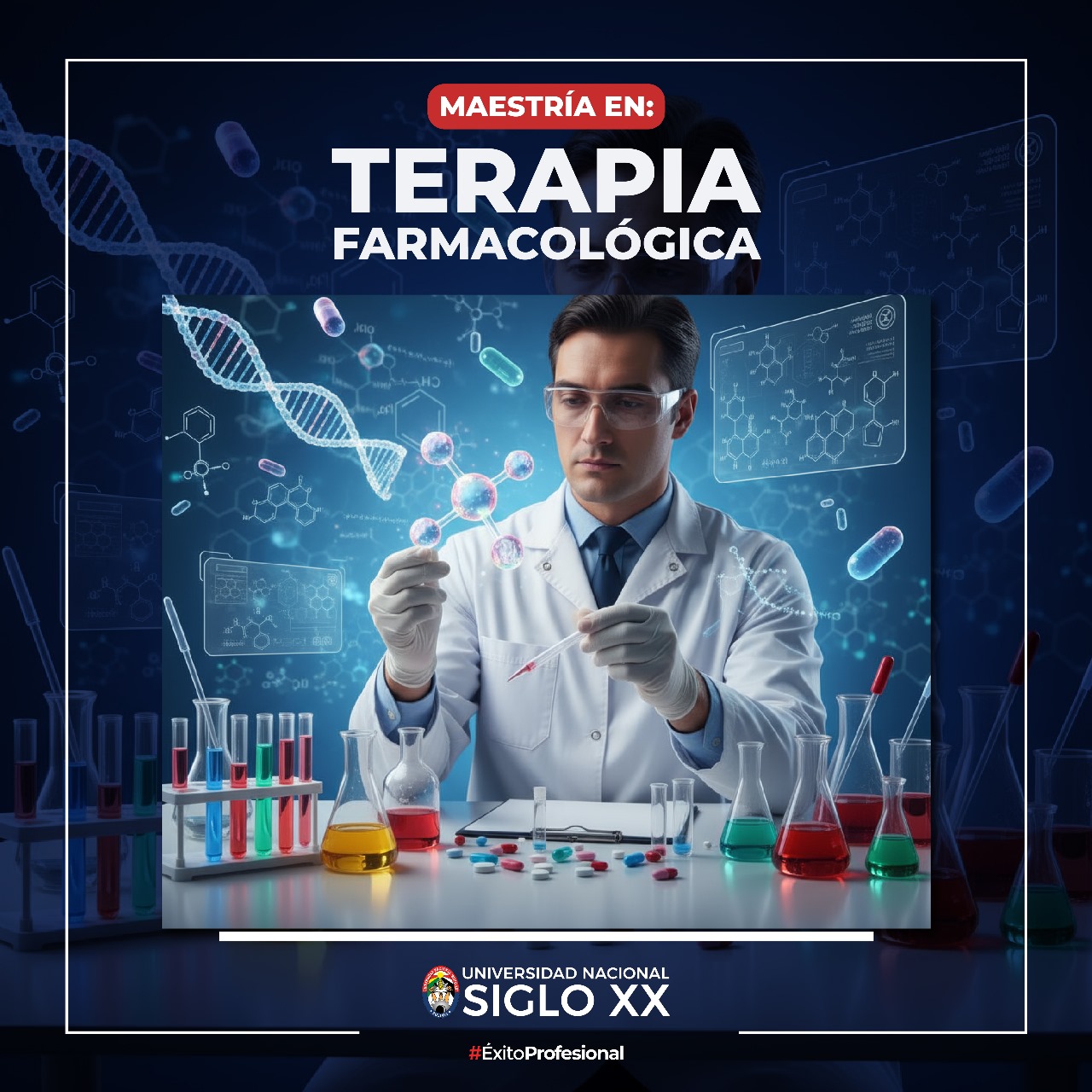 Maestría En Terapia Farmacologica