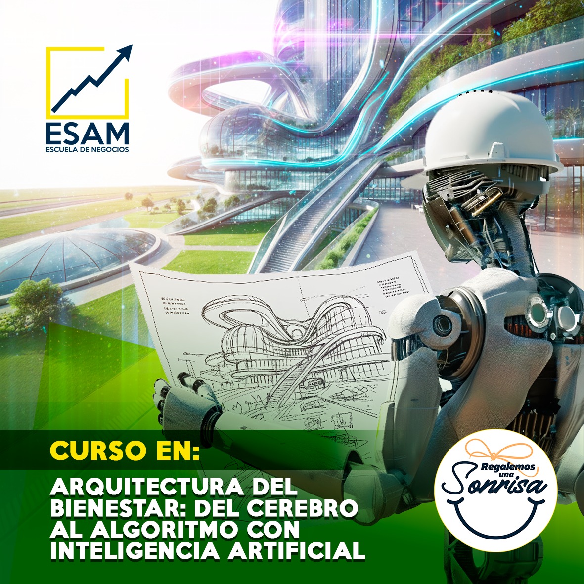 Esam Cursos ARQUITECTURA DEL BIENESTAR: DEL CEREBRO AL ALGORITMO CON INTELIGENCIA ARTIFICIAL