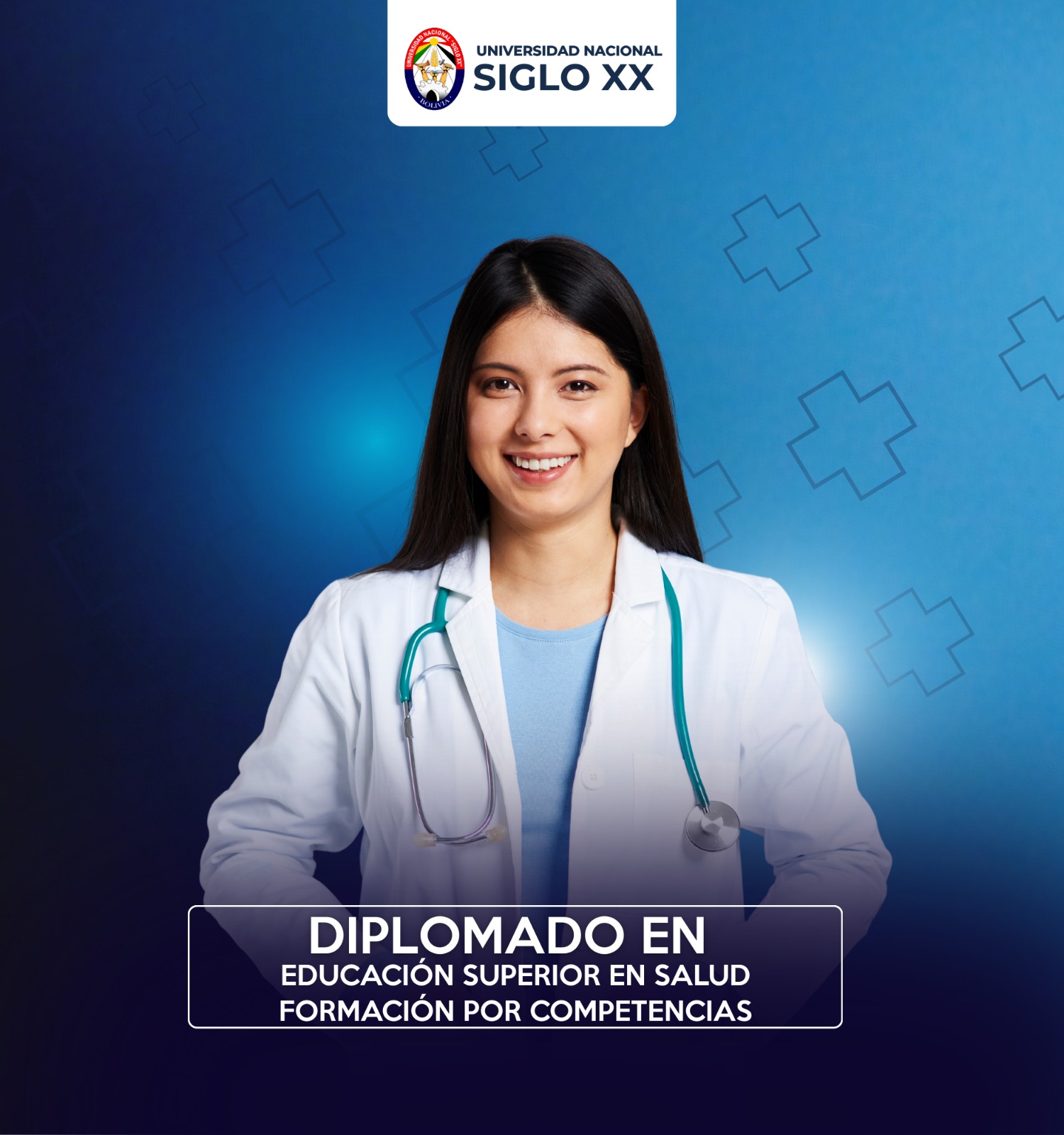 Portada del programa Educación Superior en Salud Formación por Competencias