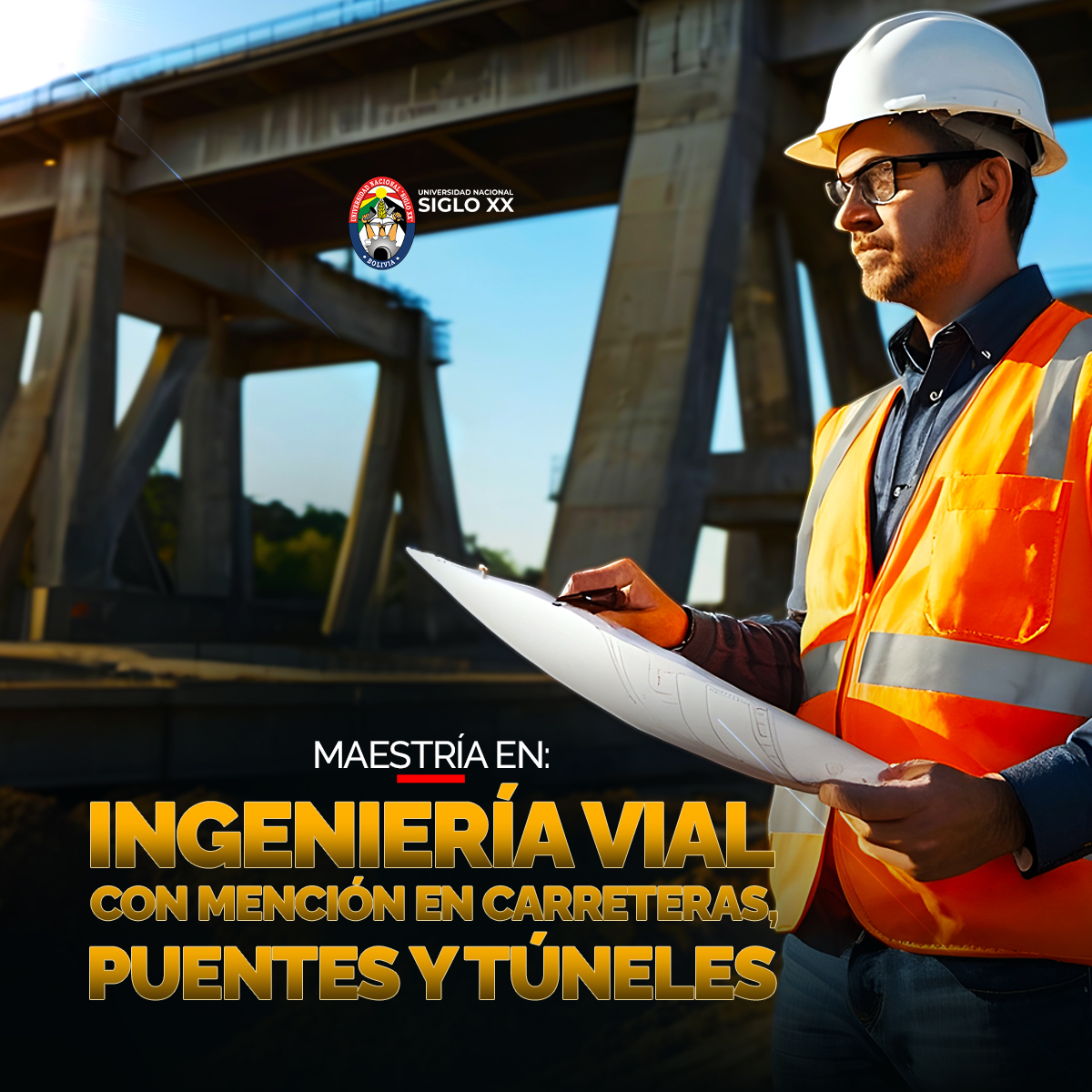 MAESTRÍA EN INGENIERÍA VIAL CON MENCIÓN EN CARRETERAS, PUENTES Y TÚNELES