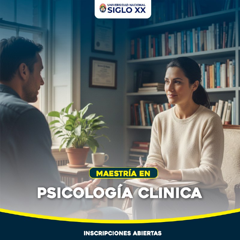 Portada del programa PSICOLOGÍA CLÍNICA