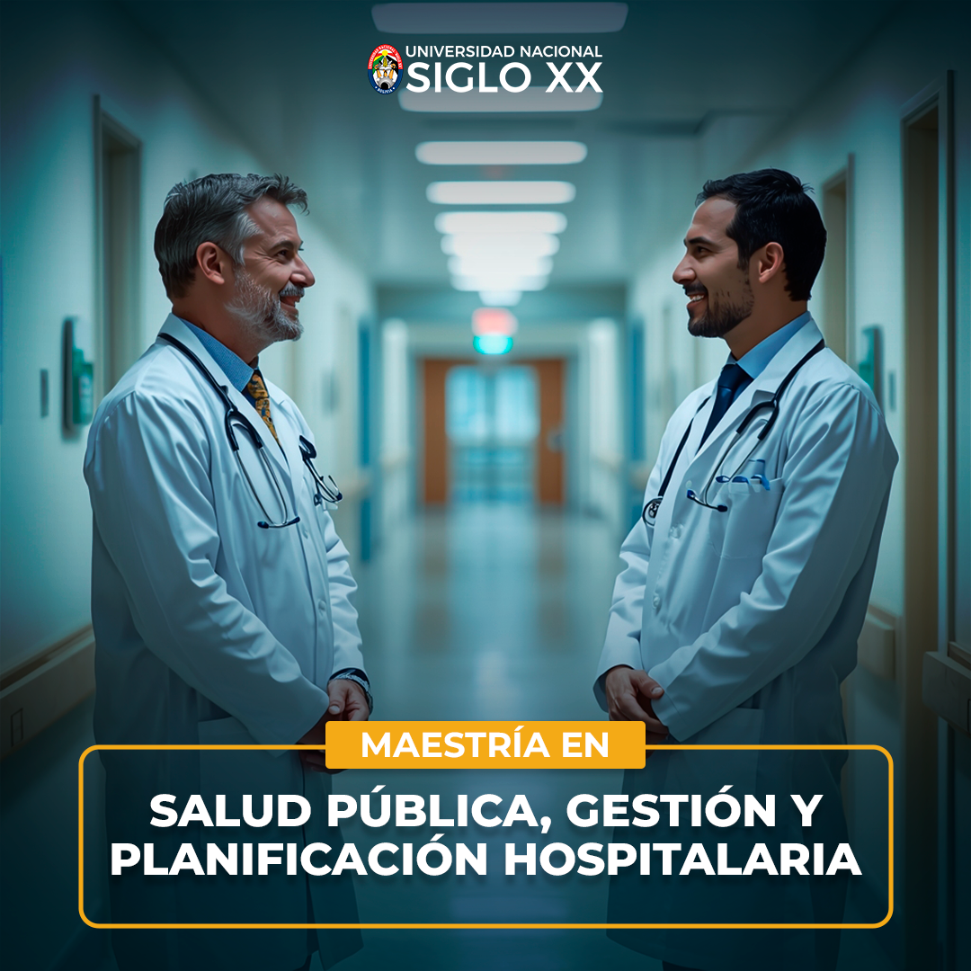 SALUD PÚBLICA, GESTIÓN Y PLANIFICACIÓN HOSPITALARIA
