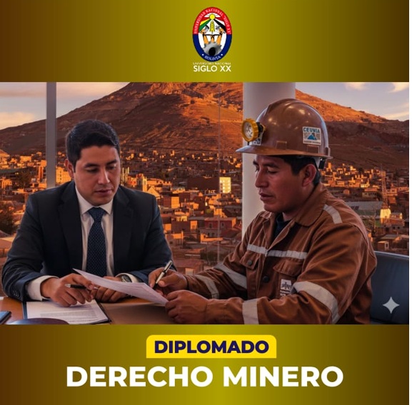DIPLOMADO EN DERECHO MINERO