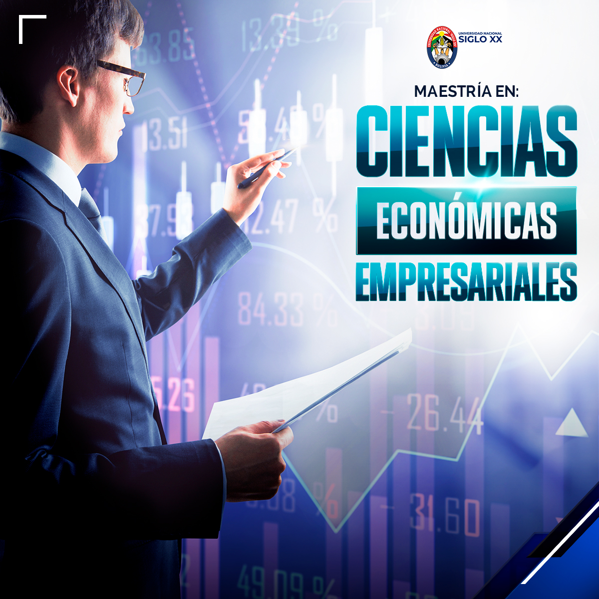 Portada del programa CIENCIAS ECONÓMICAS Y EMPRESARIALES