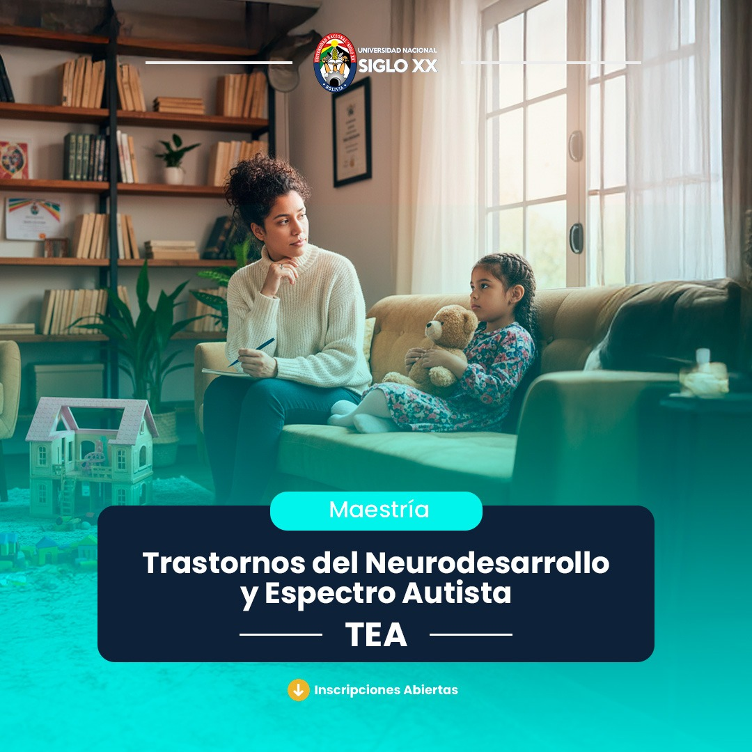 MAESTRÍA EN TRASTORNOS DEL NEURODESARROLLO Y ESPECTRO AUTISTA