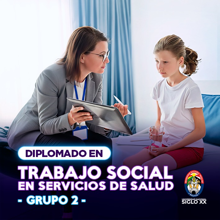 DIPLOMADO EN TRABAJO SOCIAL EN SERVICIOS DE SALUD