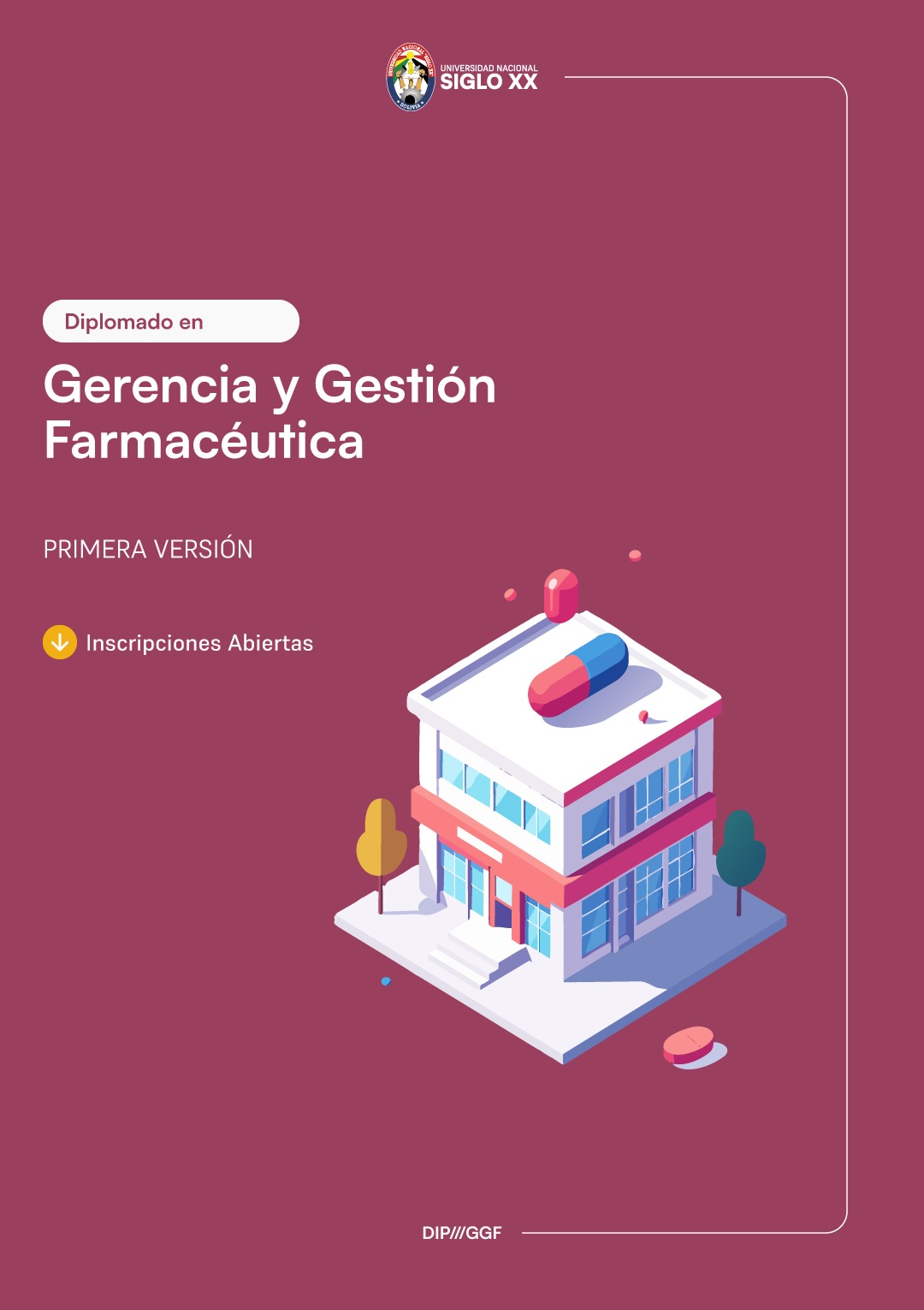 Portada del programa GERENCIA Y GESTIÓN FARMACÉUTICA
