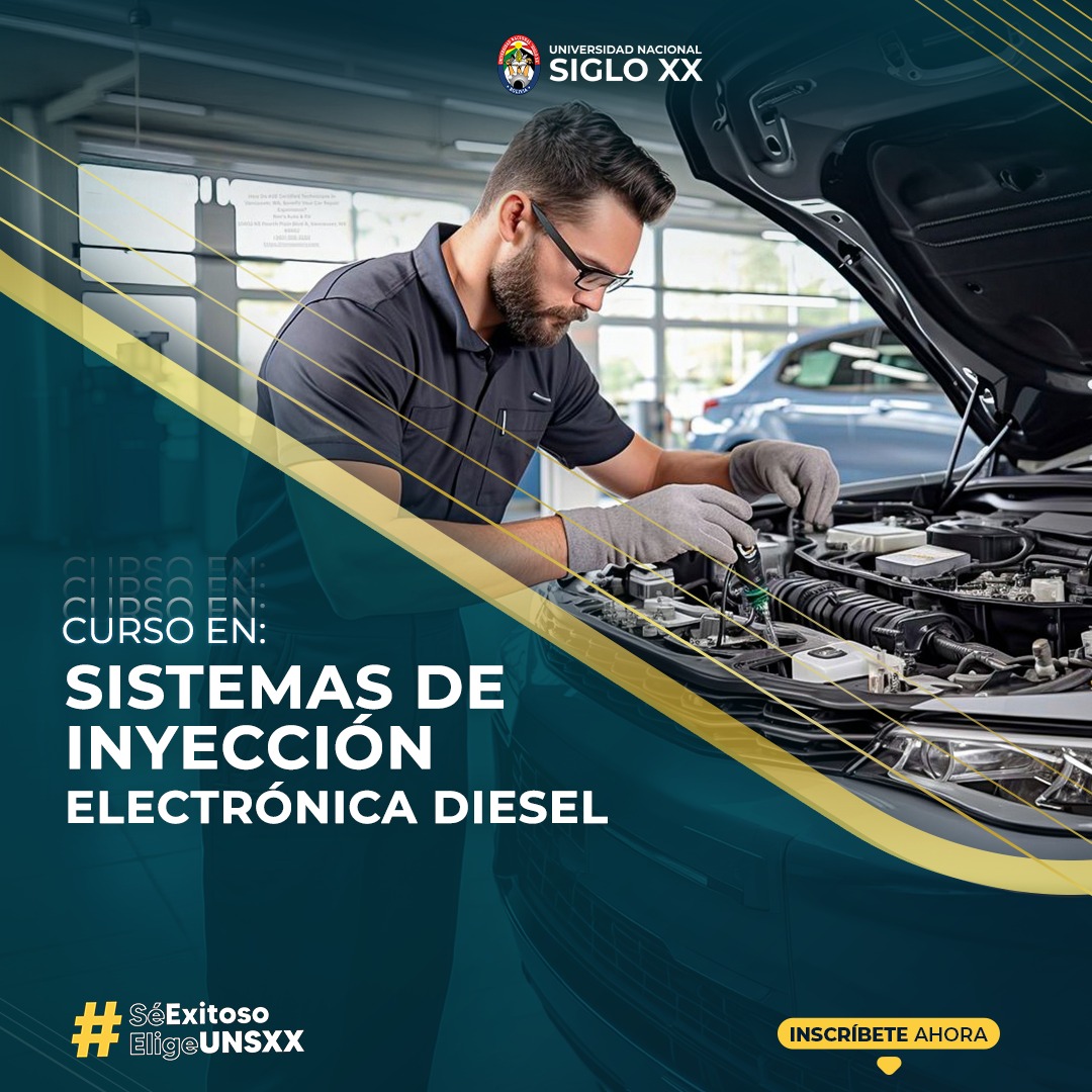 Portada del programa SISTEMAS DE INYECCIÓN ELECTRÓNICA DIESEL