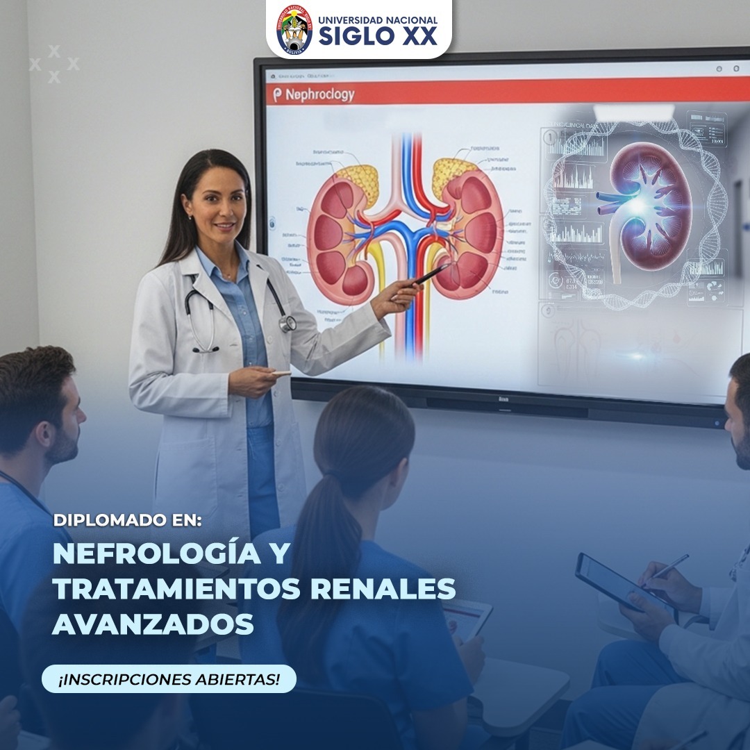 DIPLOMADO EN NEFROLOGÍA Y TRATAMIENTOS RENALES AVANZADOS
