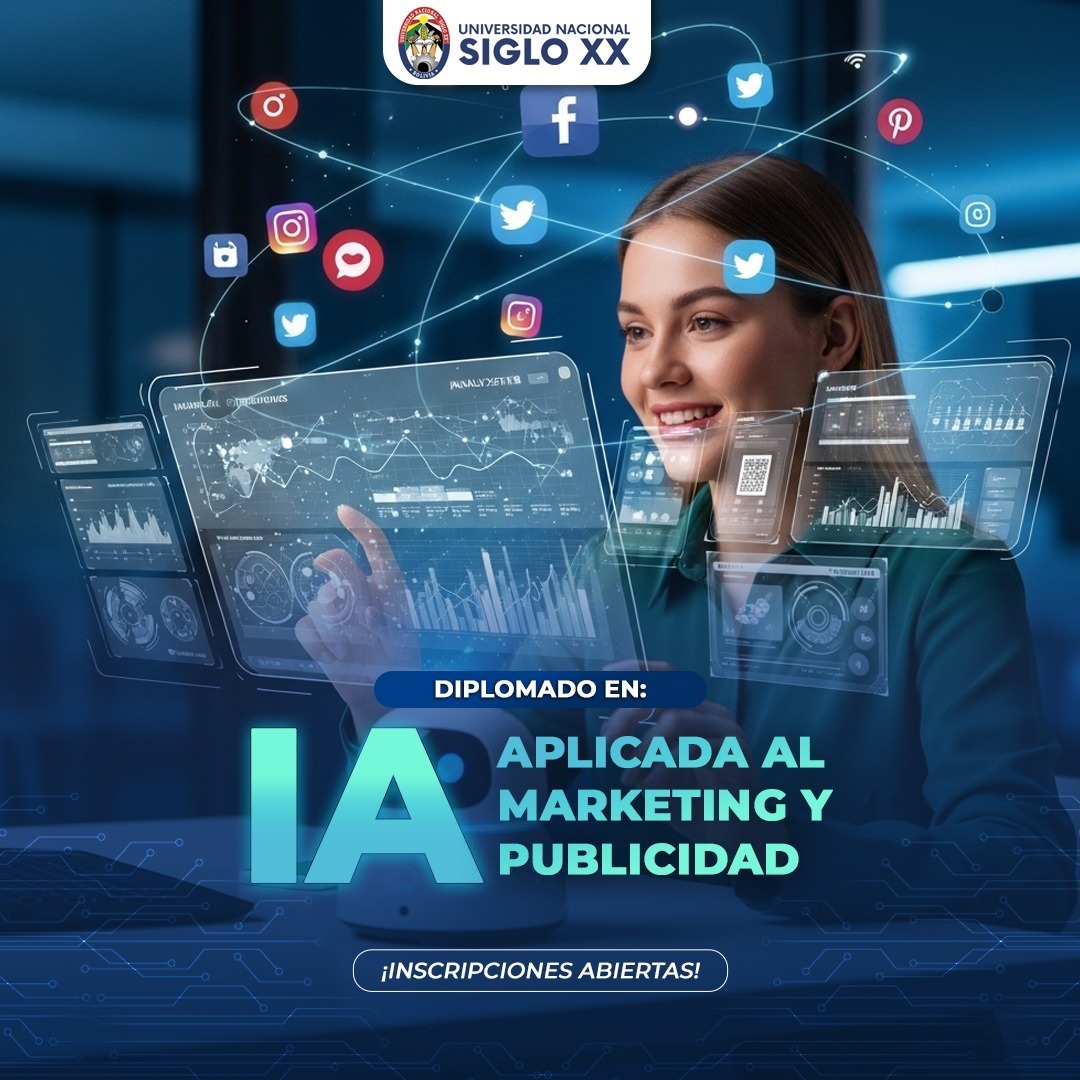 Portada del programa Inteligencia Artificial Aplicada al Marketing y Publicidad