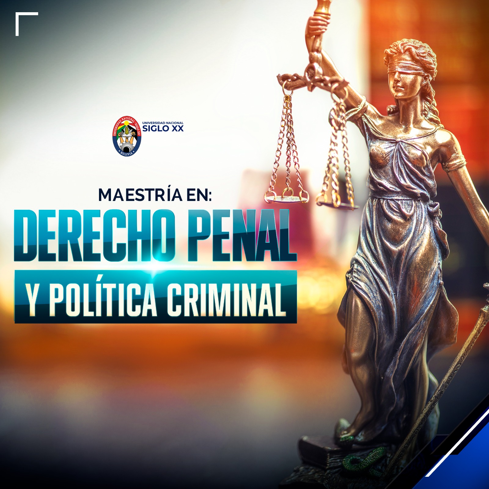 Portada del programa MAESTRÍA EN DERECHO PENAL Y POLÍTICA CRIMINAL