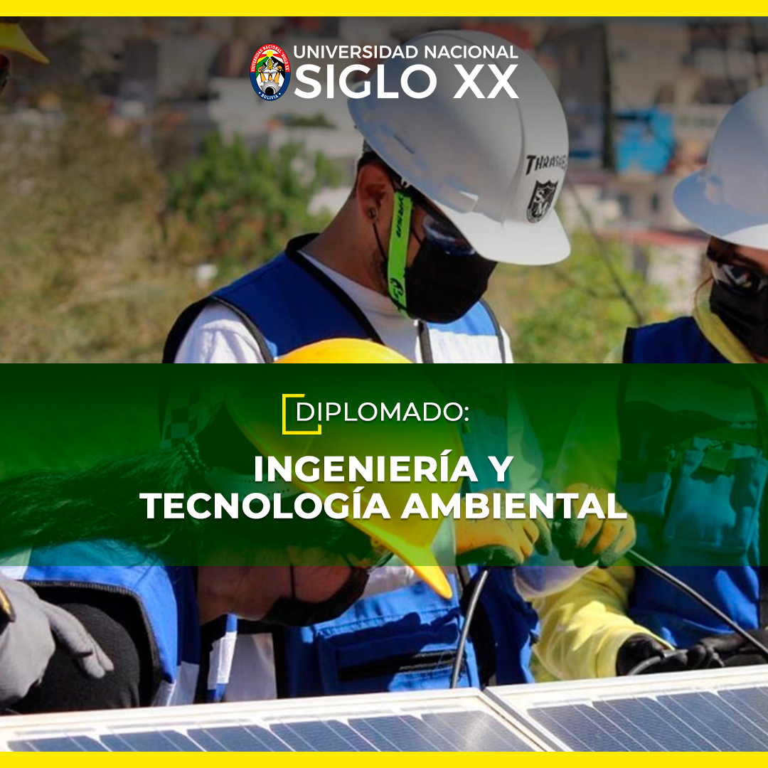 Portada del programa INGENIERÍA Y TECNOLOGÍA AMBIENTAL