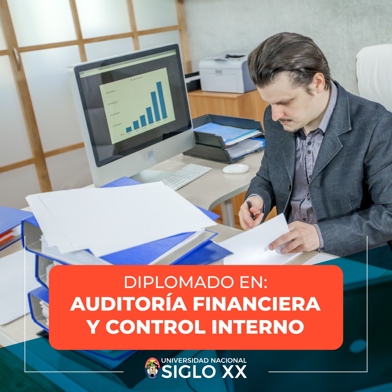Portada del programa Auditoria Financiera y Control Interno
