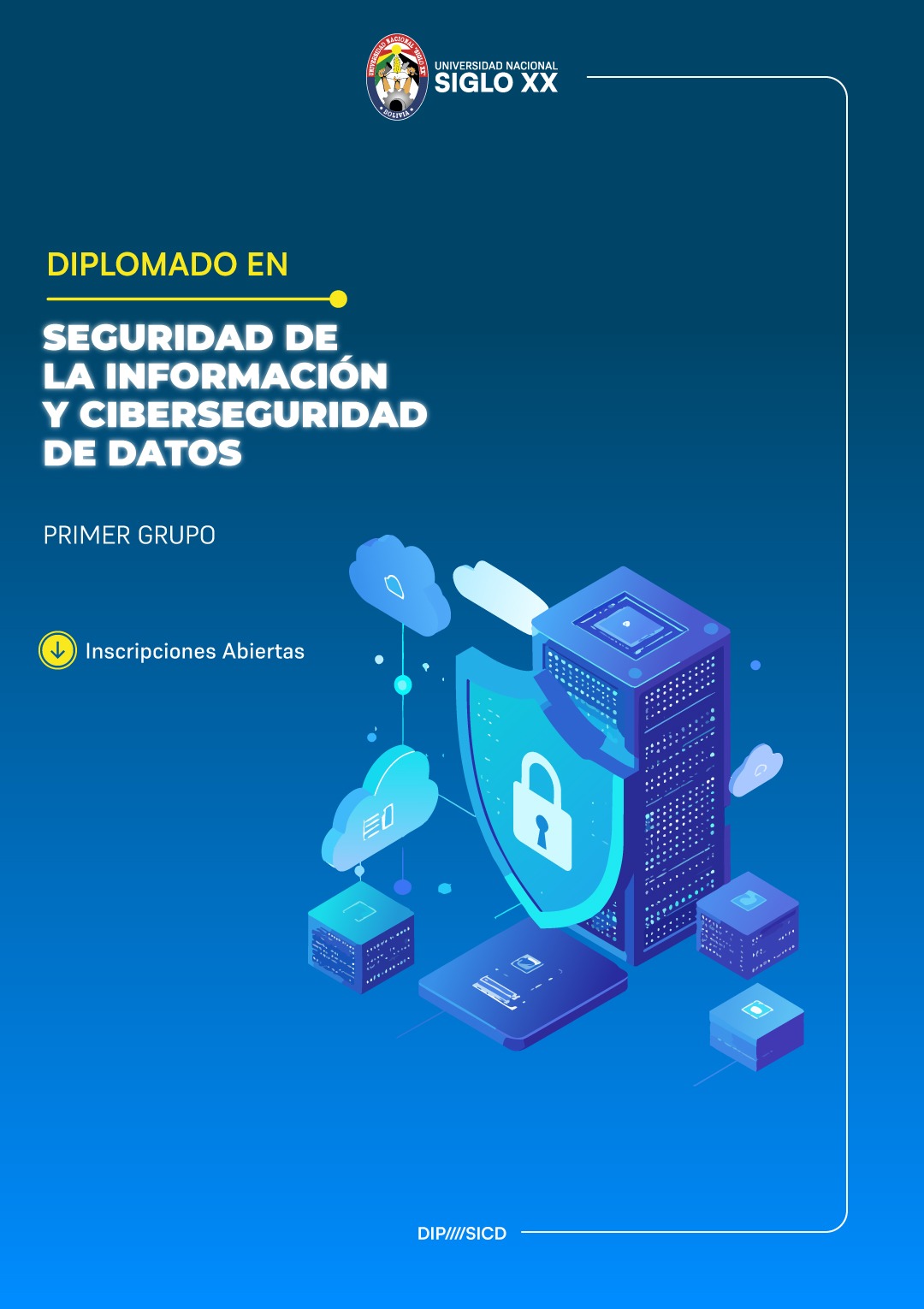 DIPLOMADO EN SEGURIDAD DE LA INFORMACIÓN Y CIBERSEGURIDAD DE DATOS