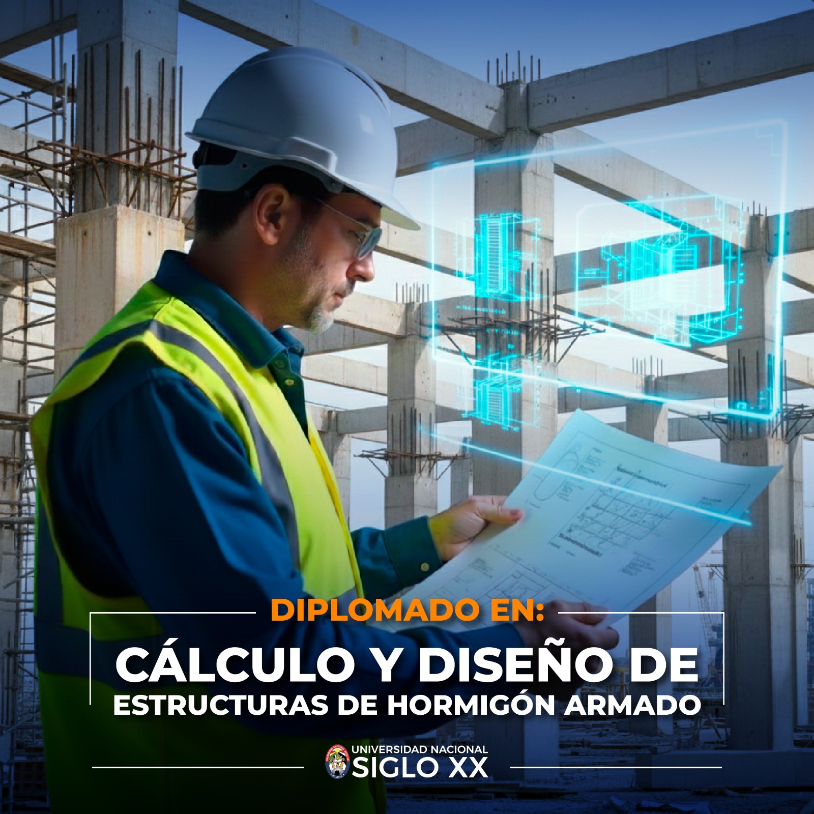 Portada del programa Cálculo y Diseño de Estructuras de Hormigón Armado