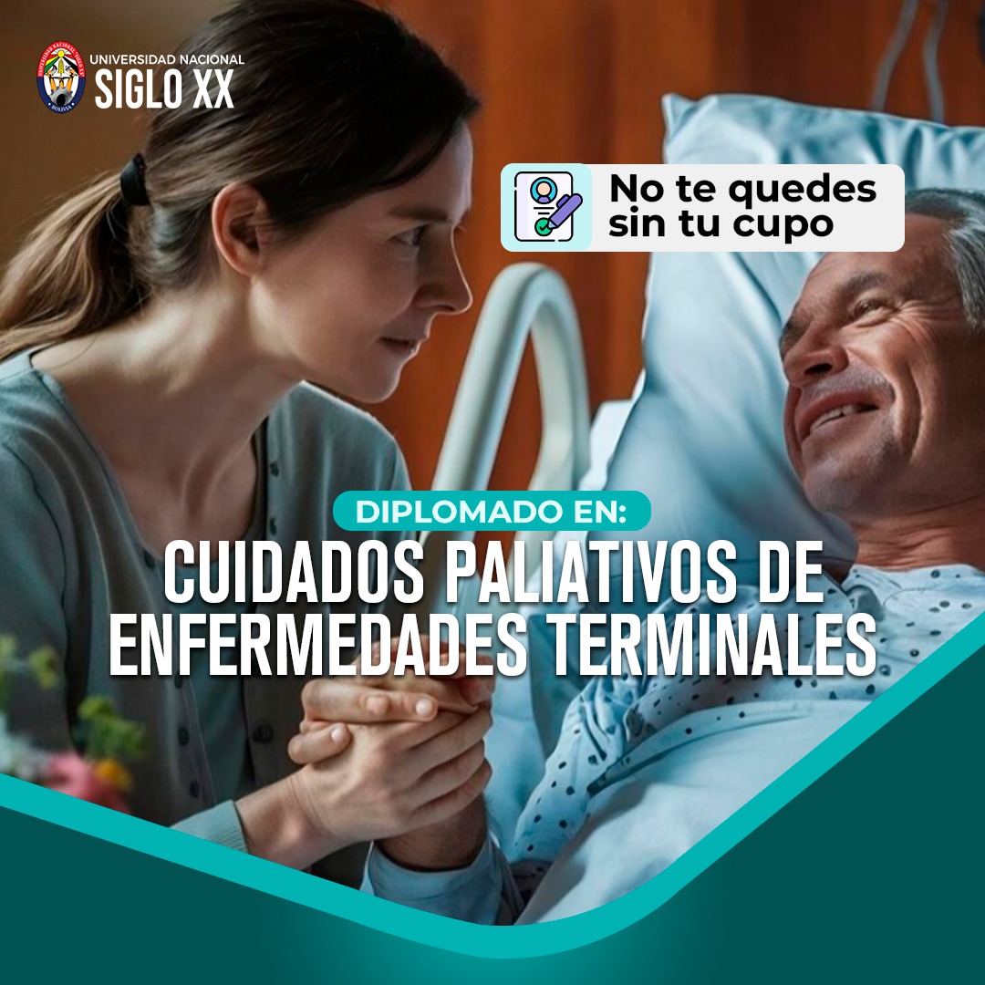Portada del programa CUIDADOS PALIATIVOS DE ENFERMEDADES TERMINALES
