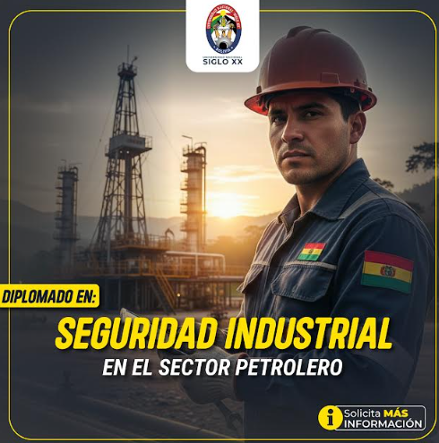 Portada del programa SEGURIDAD INDUSTRIAL EN EL SECTOR PETROLERO