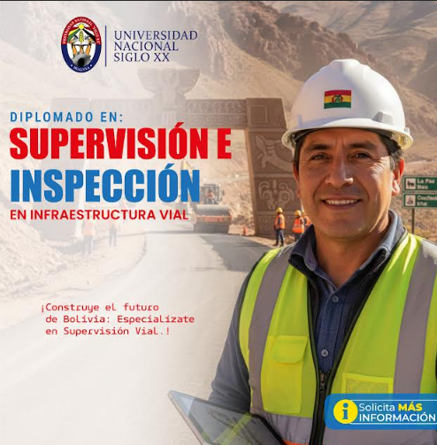 Portada del programa SUPERVISIÓN E INSPECCIÓN EN INFRAESTRUCTURA VIAL