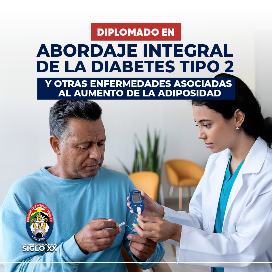 Portada del programa DIPLOMADO EN ABORDAJE INTEGRAL DE LA DIABETES TIPO 2 Y OTRAS ENFERMEDADES ASOCIADAS AL AUMENTO DE LA ADIPOSIDAD