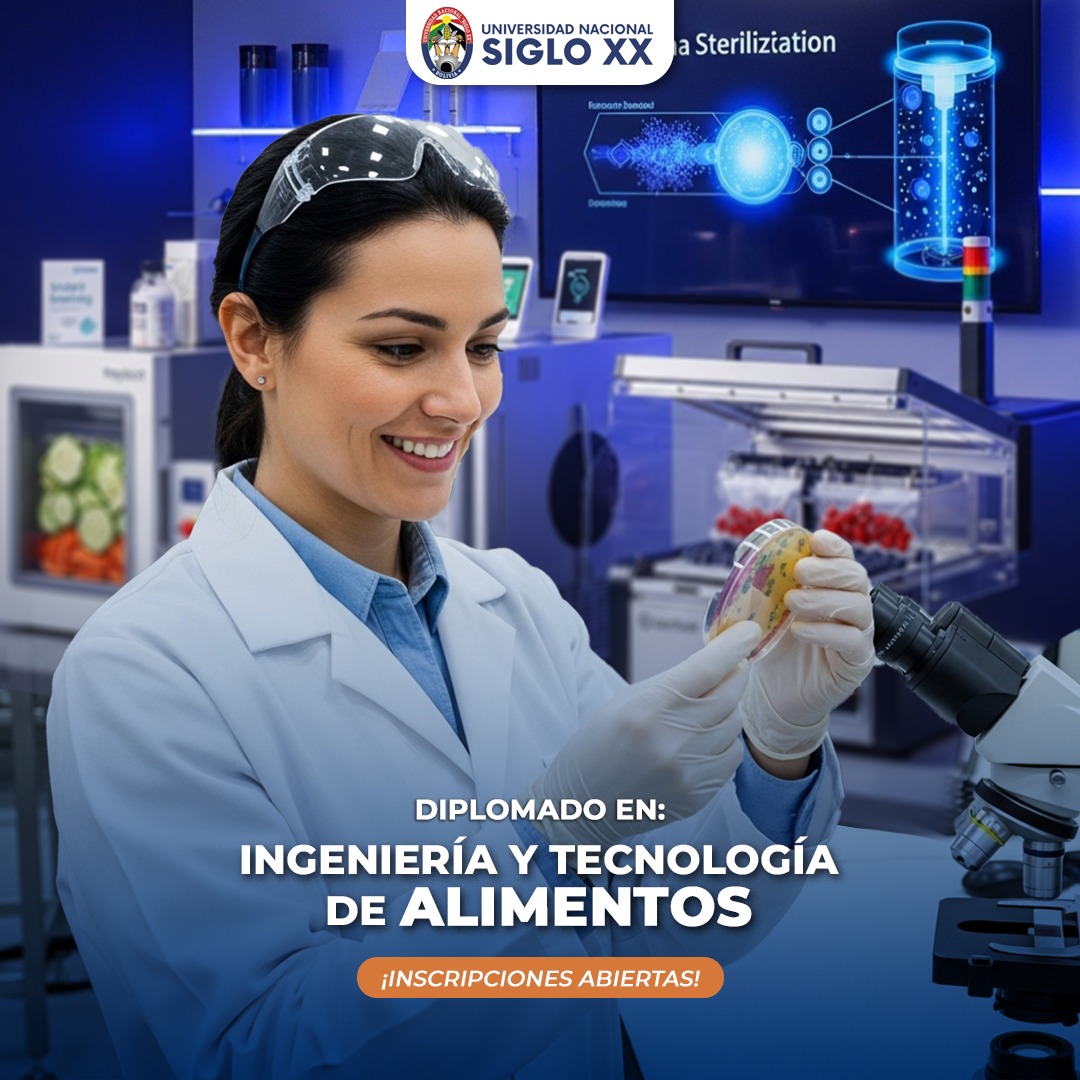 Portada del programa INGENIERÍA Y TECNOLOGÍA DE ALIMENTOS