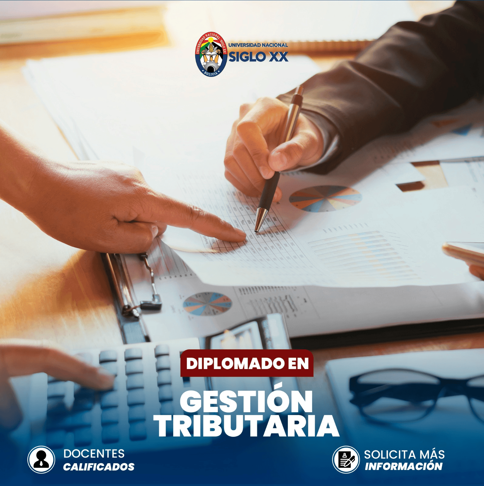 Portada del programa Gestión Tributaria