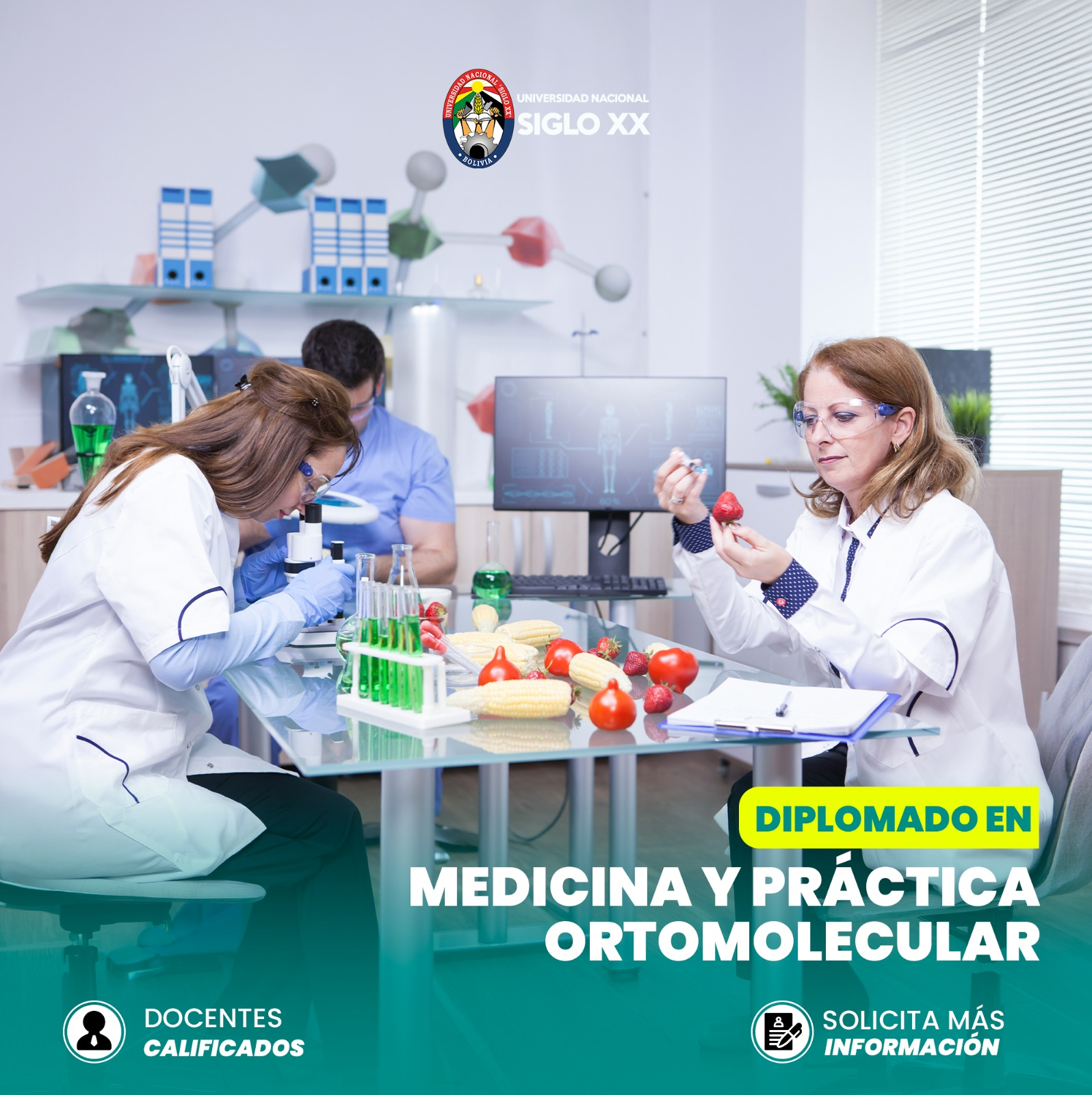 MEDICINA Y PRACTICA ORTOMOLECULAR