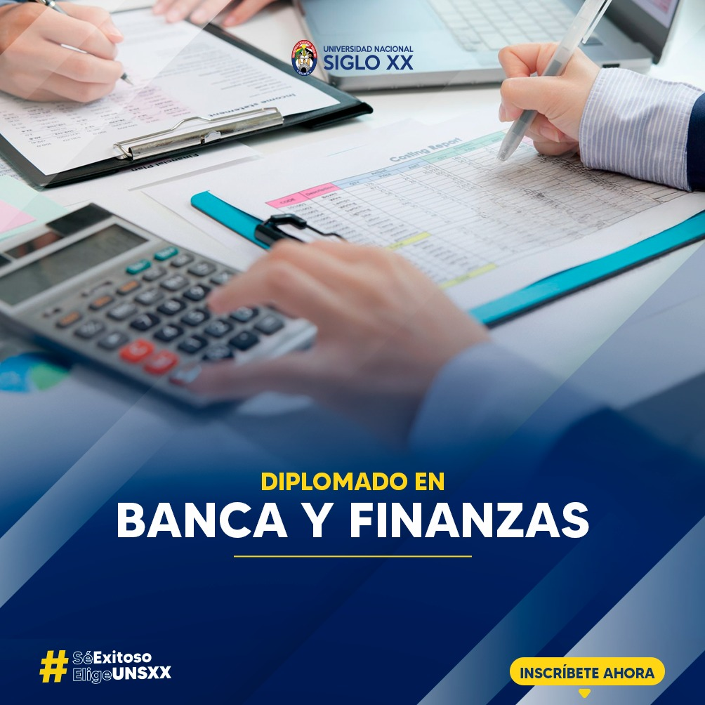 Portada del programa Banca Y Finanzas