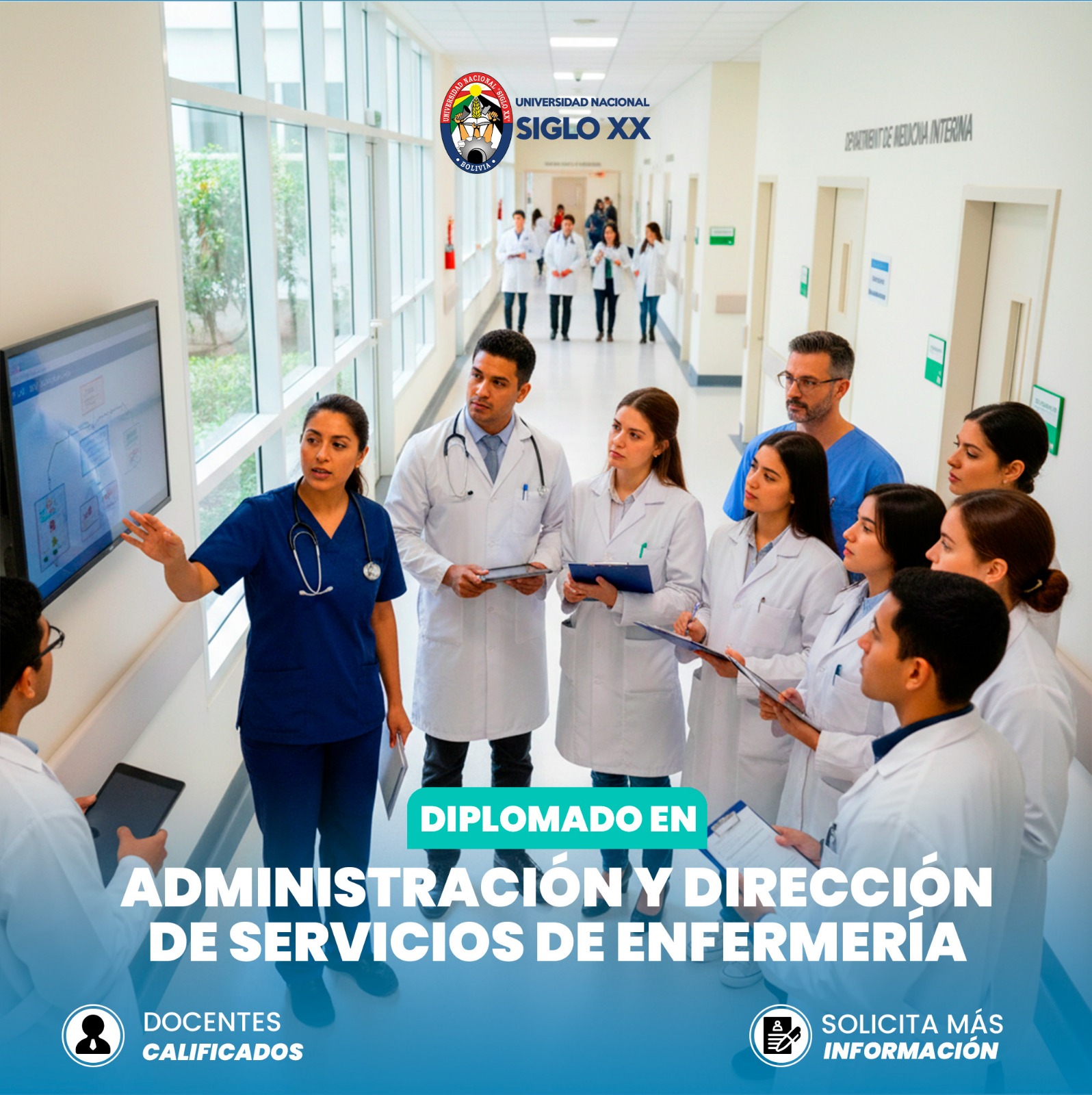 DIPLOMADO EN ADMINISTRACIÓN Y DIRECCIÓN DE SERVICIOS DE ENFERMERÍA