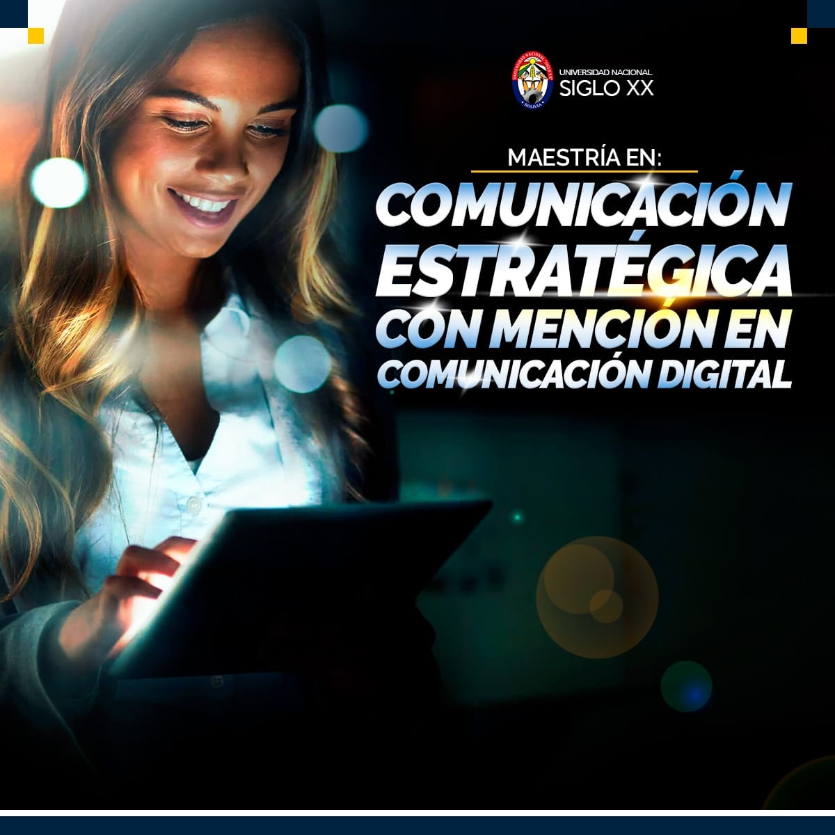 Portada del programa MAESTRÍA EN COMUNICACIÓN ESTRATÉGICA CON MENCIÓN EN COMUNICACIÓN DIGITAL