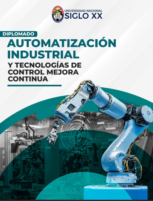 Portada del programa AUTOMATIZACIÓN INDUSTRIAL Y TECNOLOGÍAS DE CONTROL MEJORA CONTINUA