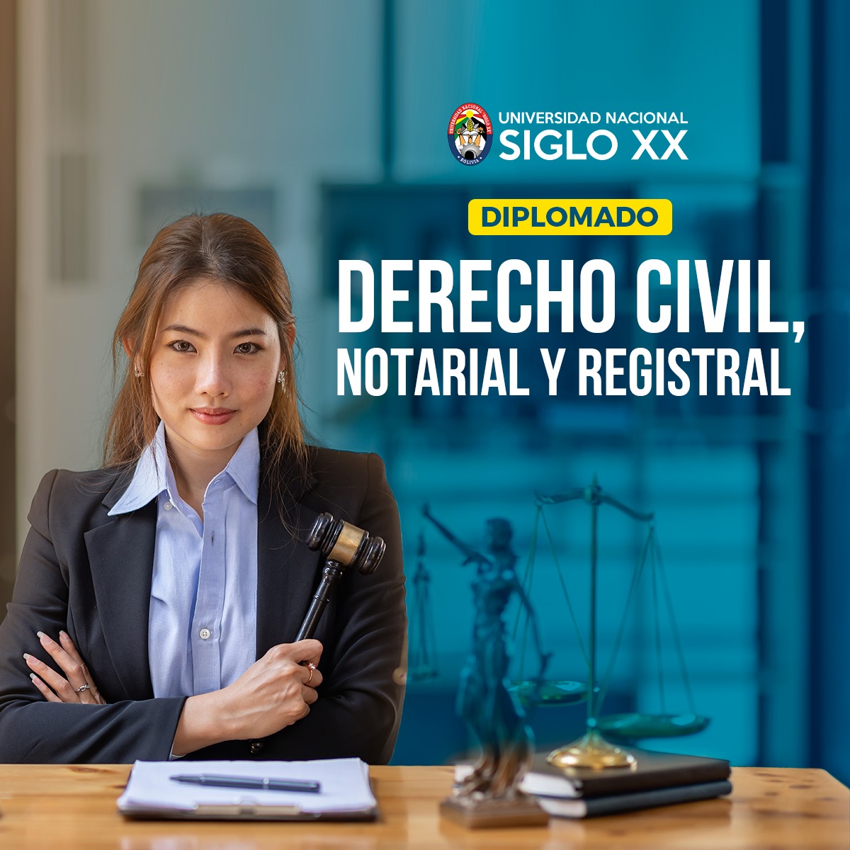 DIPLOMADO EN DERECHO CIVIL, NOTARIAL Y REGISTRAL