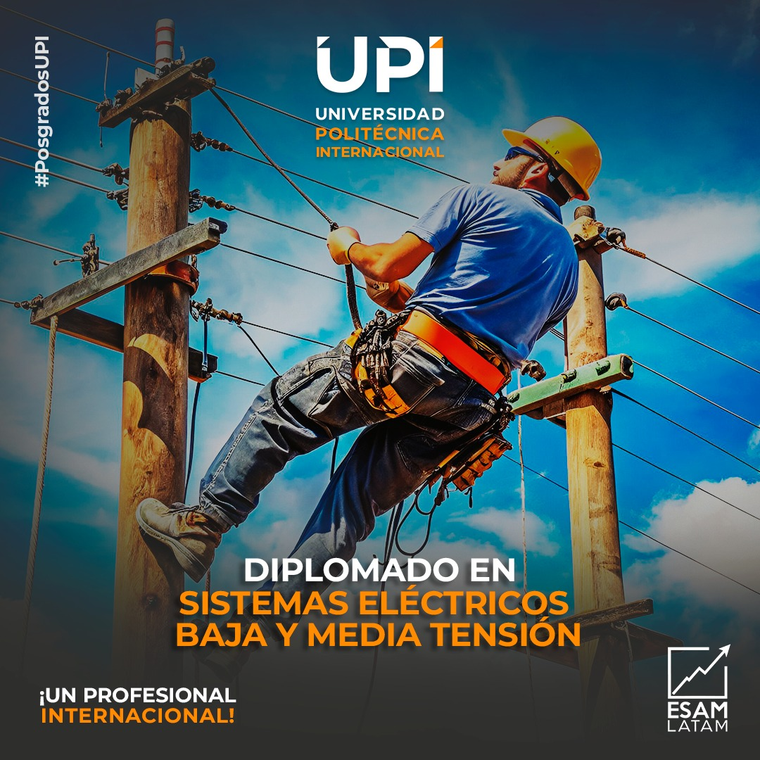 Portada del programa sistemas eléctricos baja y media tensión