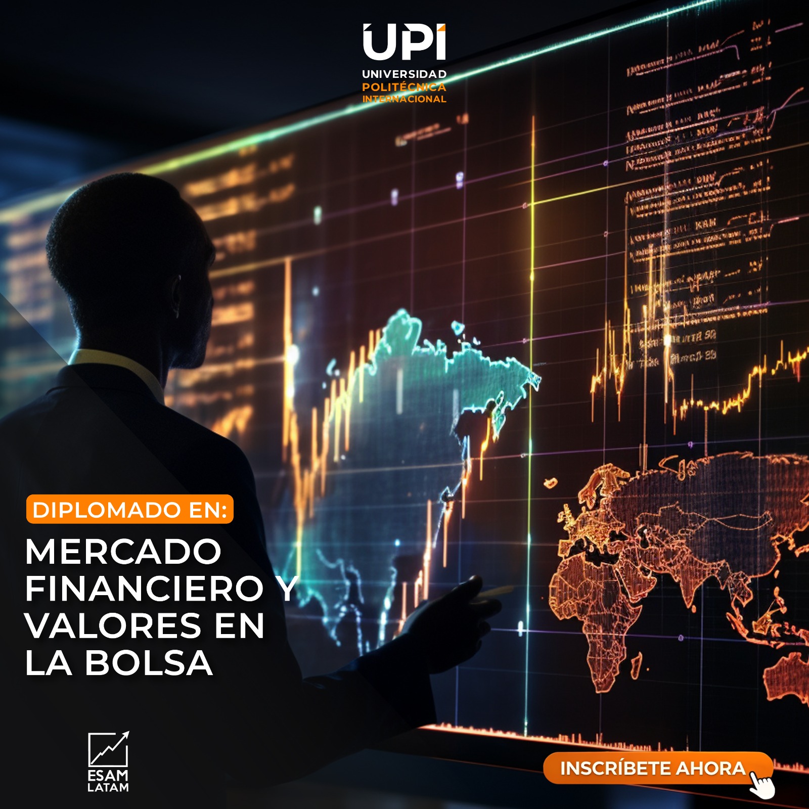 Portada del programa Mercado Financiero y Valores en la Bolsa