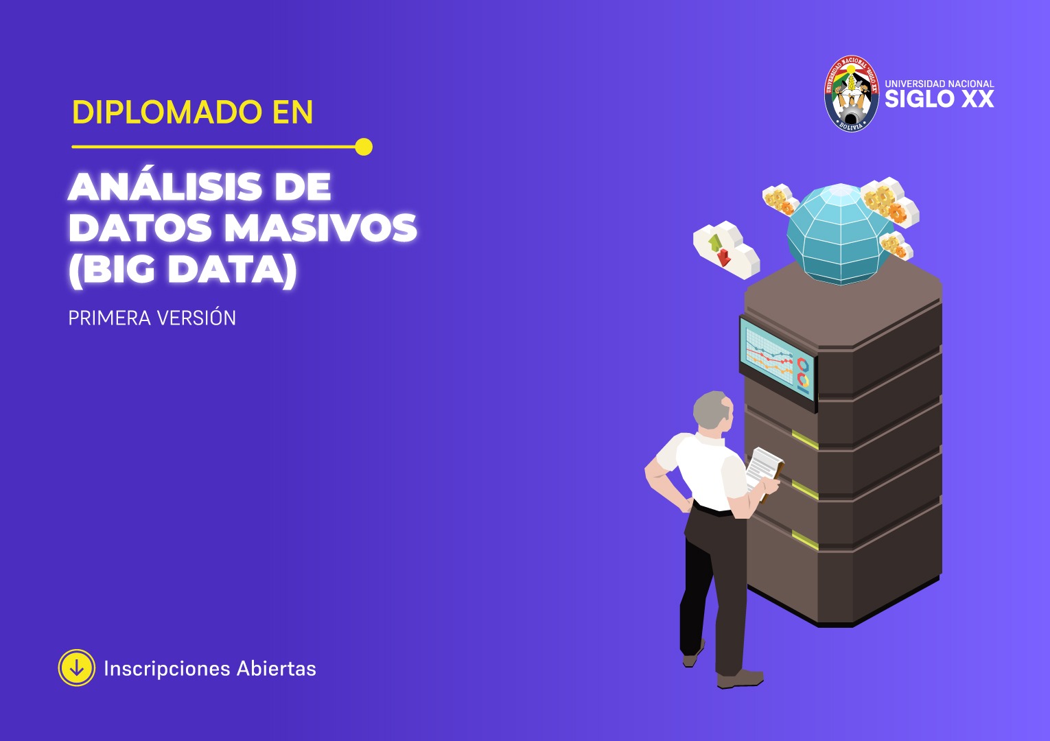 Portada del programa ANÁLISIS DE DATOS MASIVOS (BIG DATA)