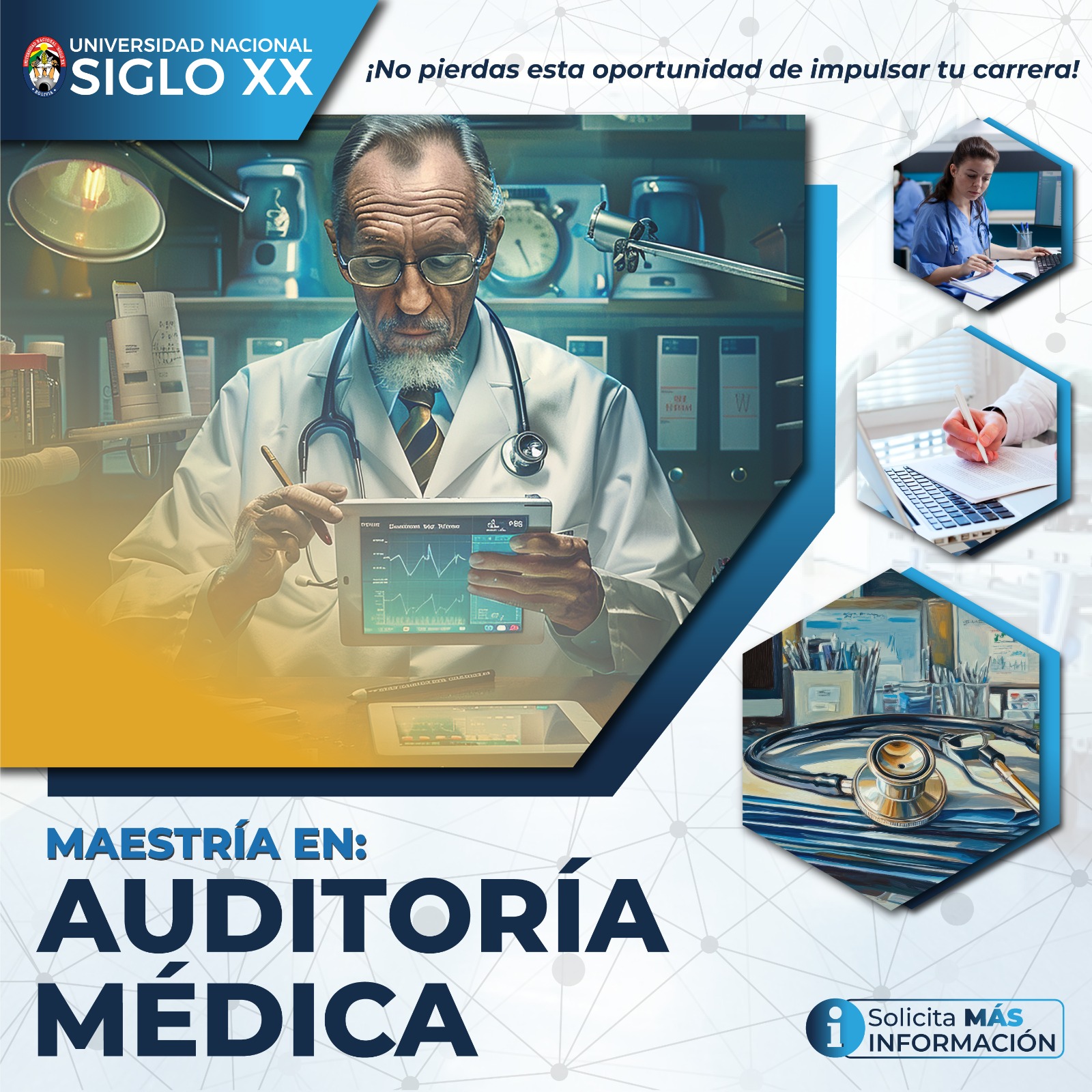 MAESTRÍA EN AUDITORÍA MÉDICA
