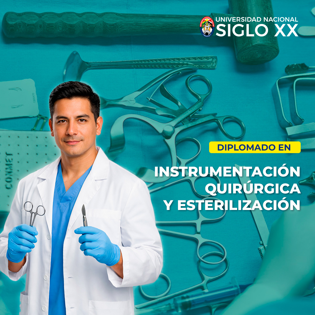 DIPLOMADO EN INSTRUMENTACIÓN QUIRÚRGICA Y ESTERILIZACIÓN