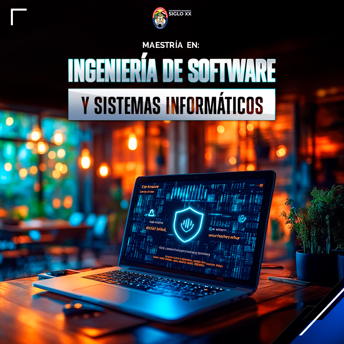 Portada del programa INGENIERÍA DE SOFTWARE Y SISTEMAS INFORMÁTICOS