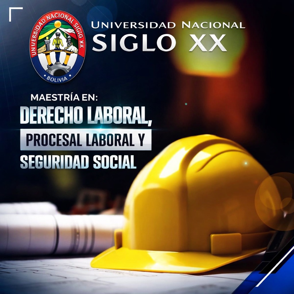 Portada del programa MAESTRÍA EN DERECHO LABORAL, PROCESAL LABORAL Y SEGURIDAD SOCIAL