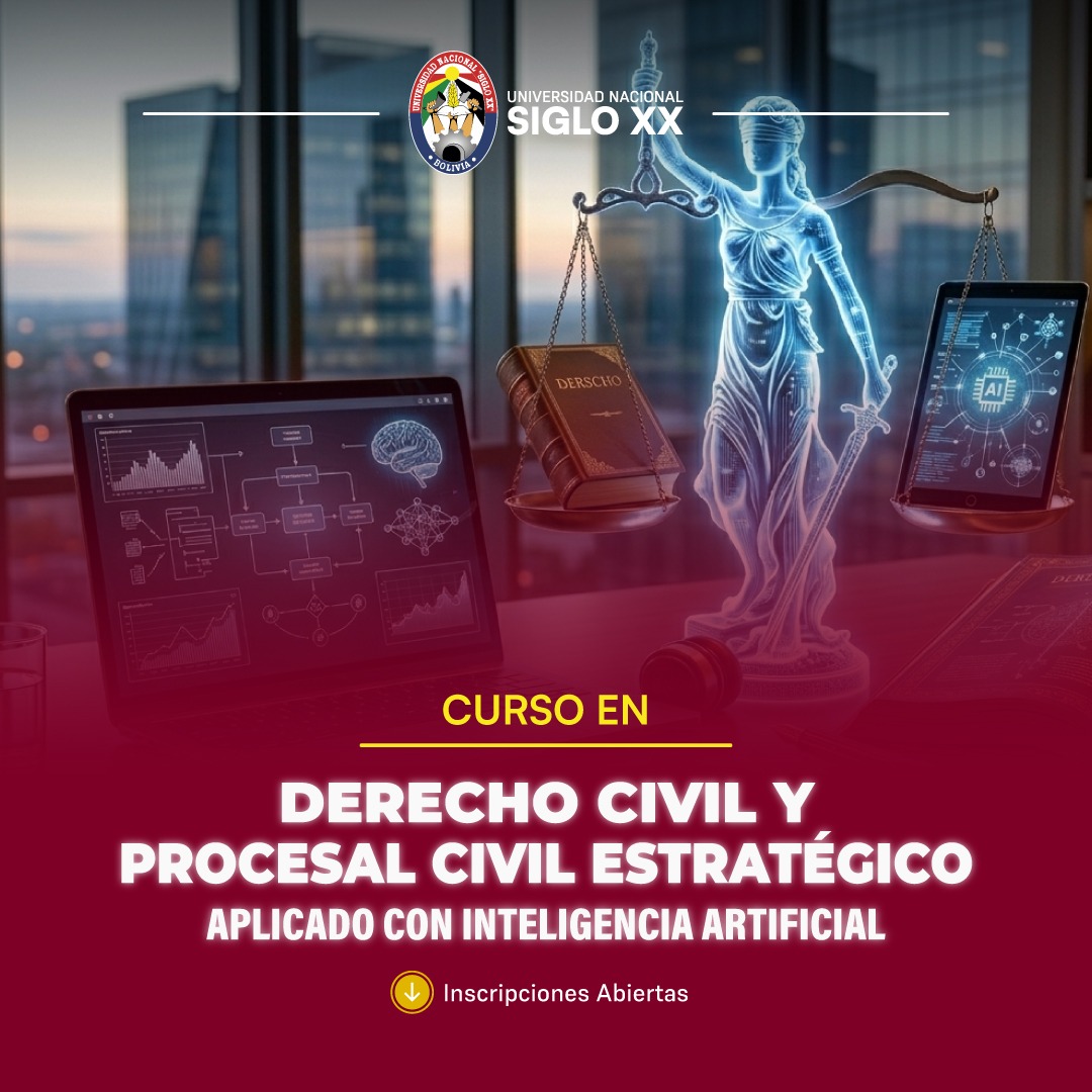 Portada del programa Derecho Civil y Procesal Civil Estratégico Aplicado con Inteligencia Artificial