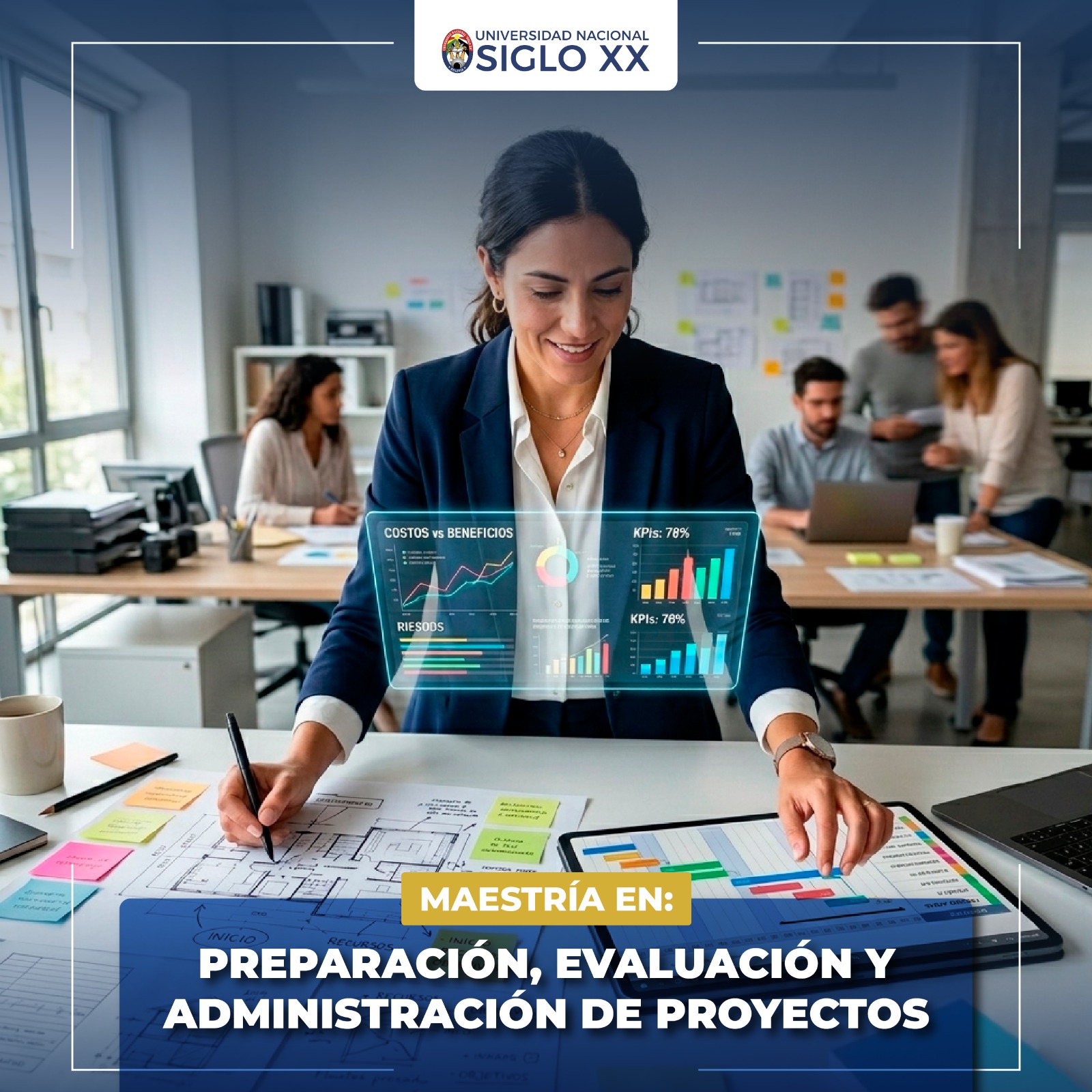 PREPARACIÓN, EVALUACIÓN Y ADMINISTRACIÓN DE PROYECTOS