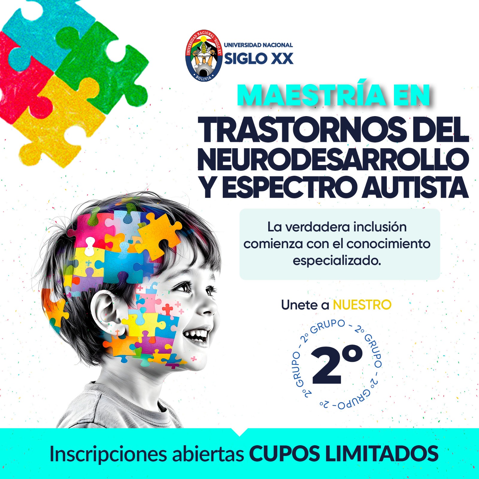 MAESTRÍA EN TRASTORNOS DEL NEURODESARROLLO Y ESPECTRO AUTISTA