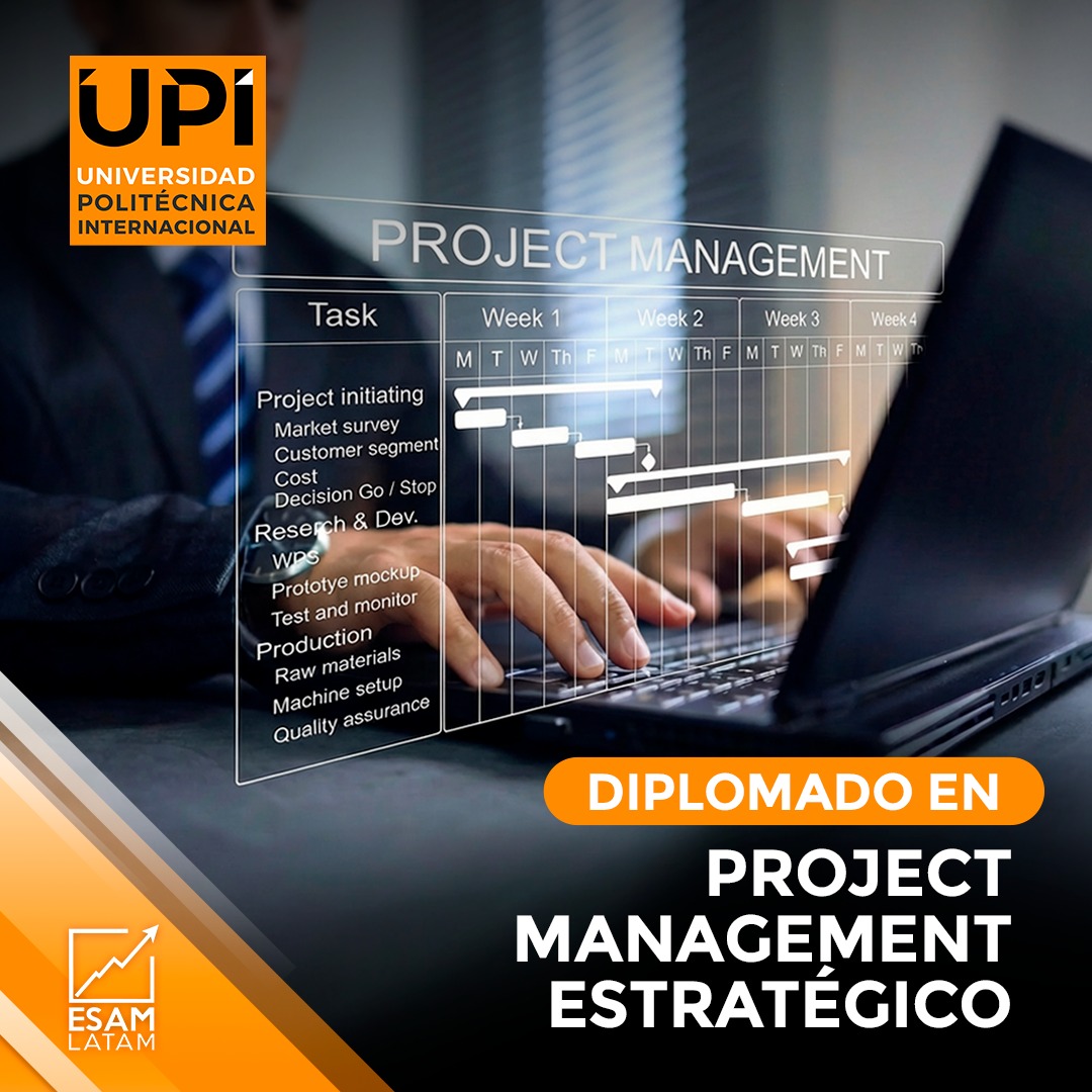 Portada del programa Project Management Estratégico