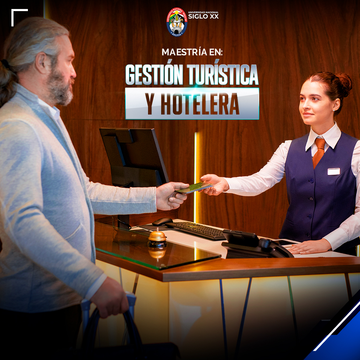 Portada del programa GESTIÓN TURÍSTICA Y HOTELERA