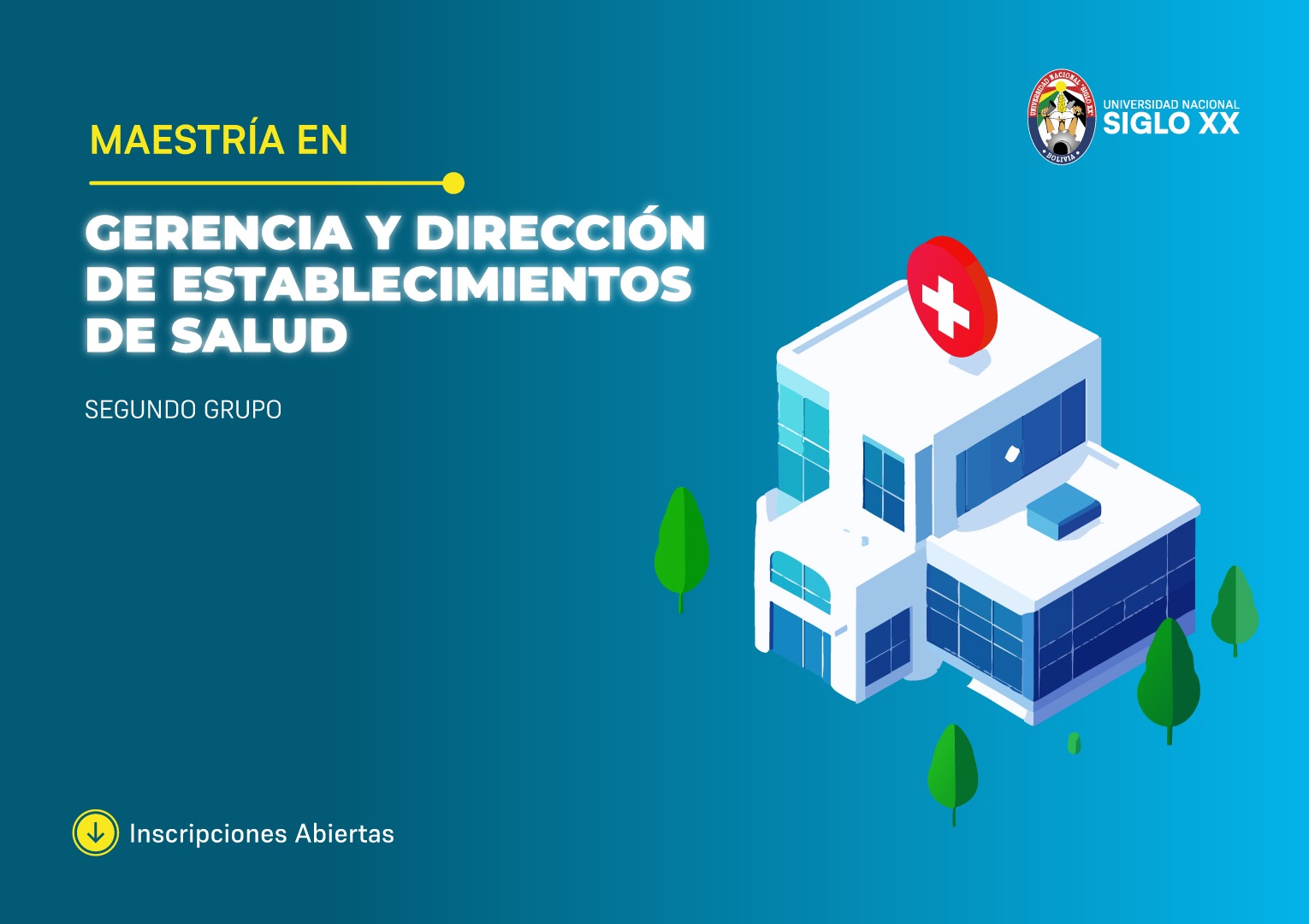 Portada del programa GERENCIA Y DIRECCIÓN DE ESTABLECIMIENTOS DE SALUD