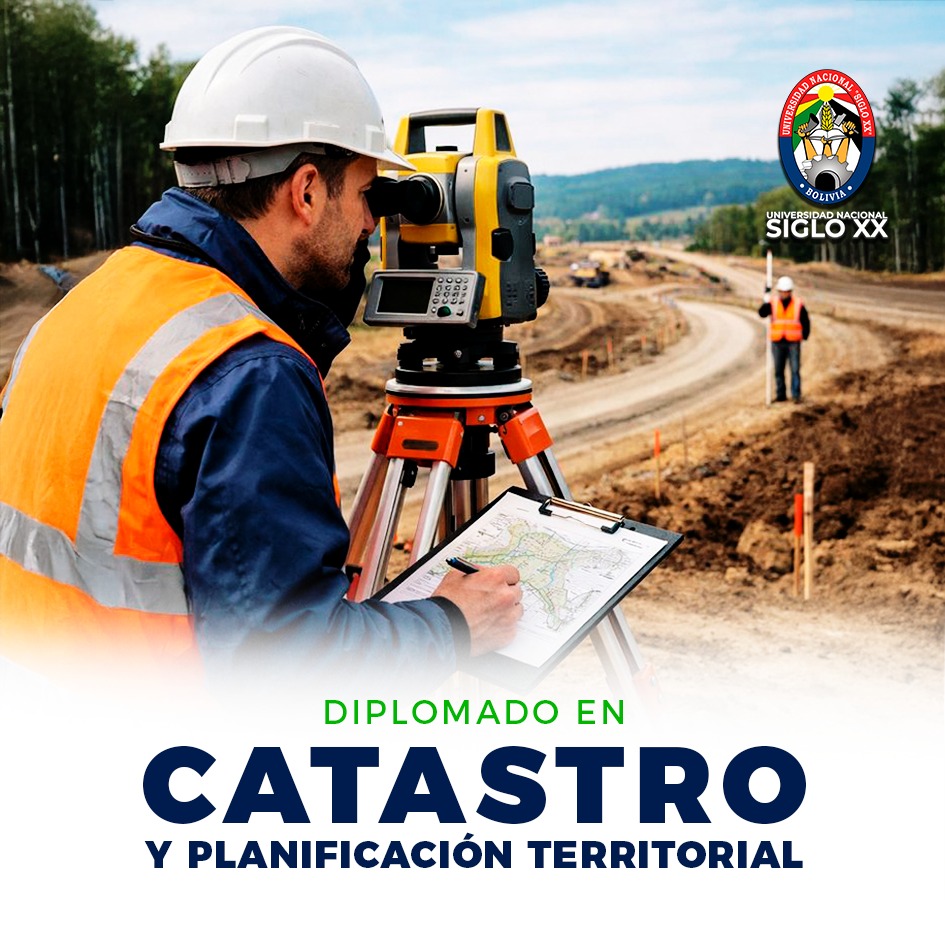Portada del programa CATASTRO Y PLANIFICACIÓN TERRITORIAL
