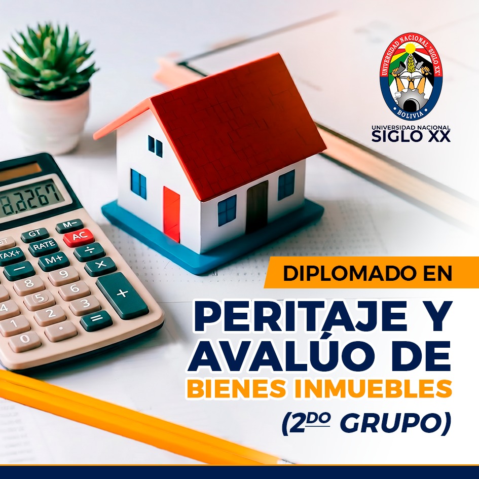 Portada del programa Peritaje y Avaluó de bienes Inmuebles