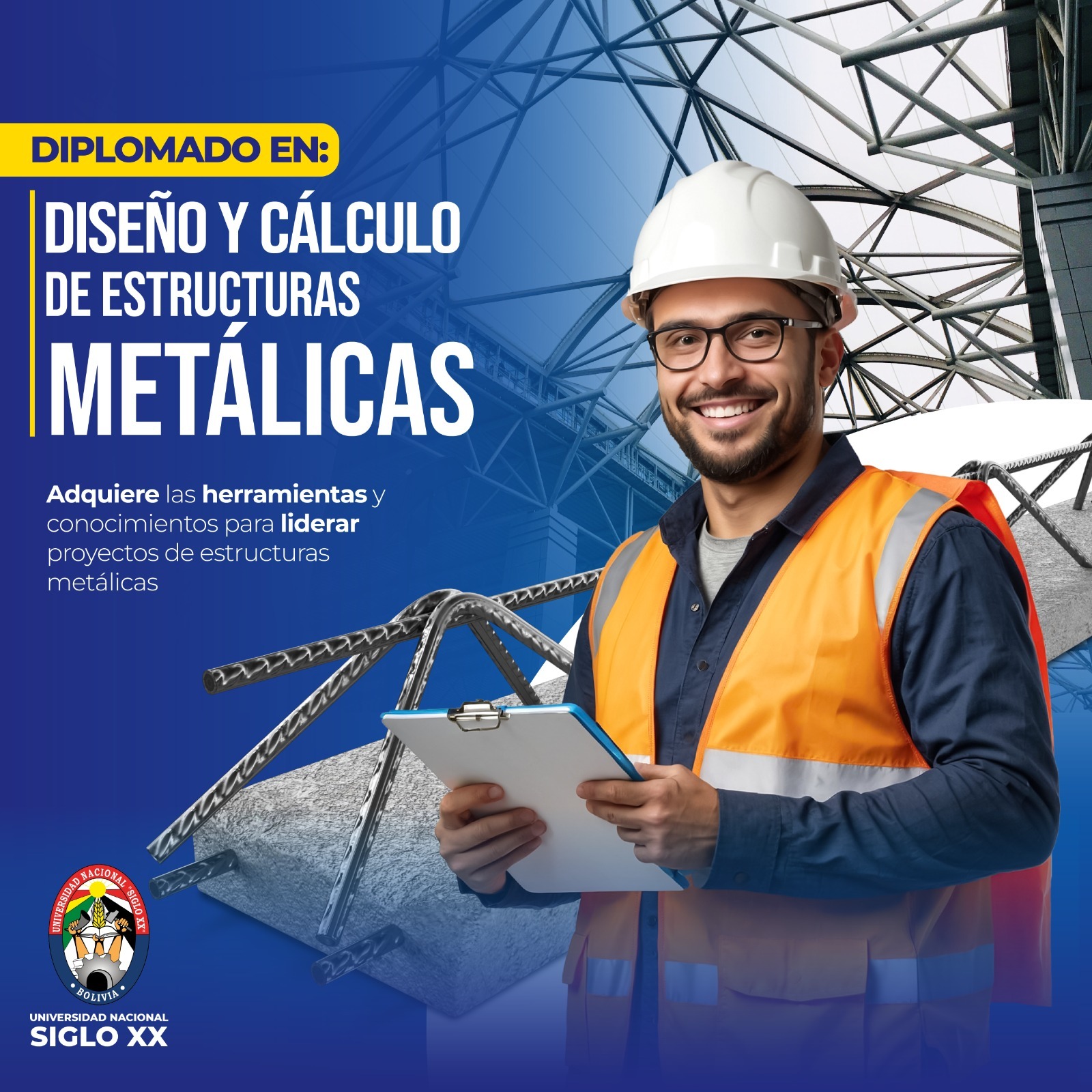 DIPLOMADO EN DISEÑO Y CÁLCULO DE ESTRUCTURAS METÁLICAS