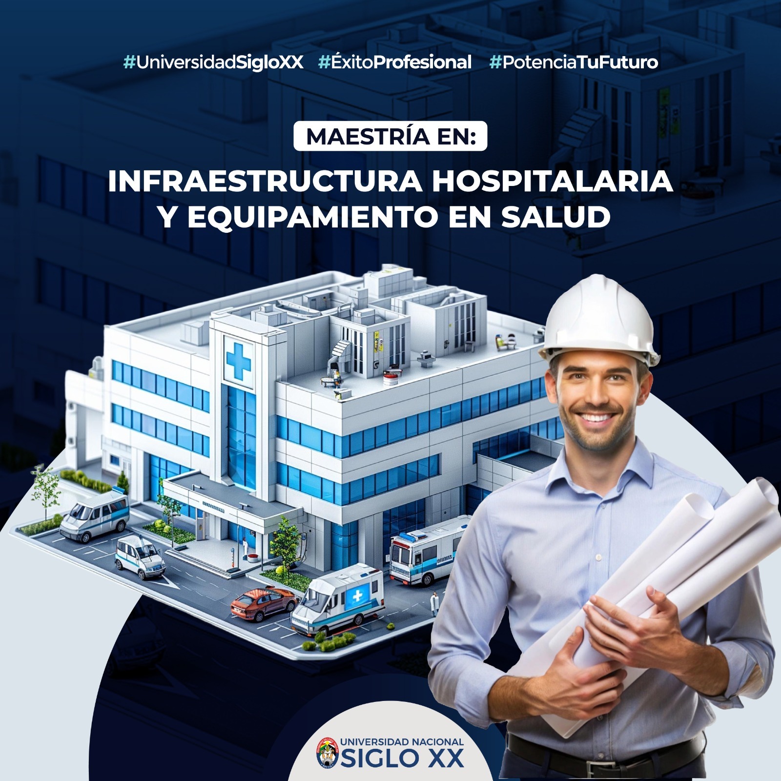 MAESTRÍA EN INFRAESTRUCTURA HOSPITALARIA Y EQUIPAMIENTO EN SALUD